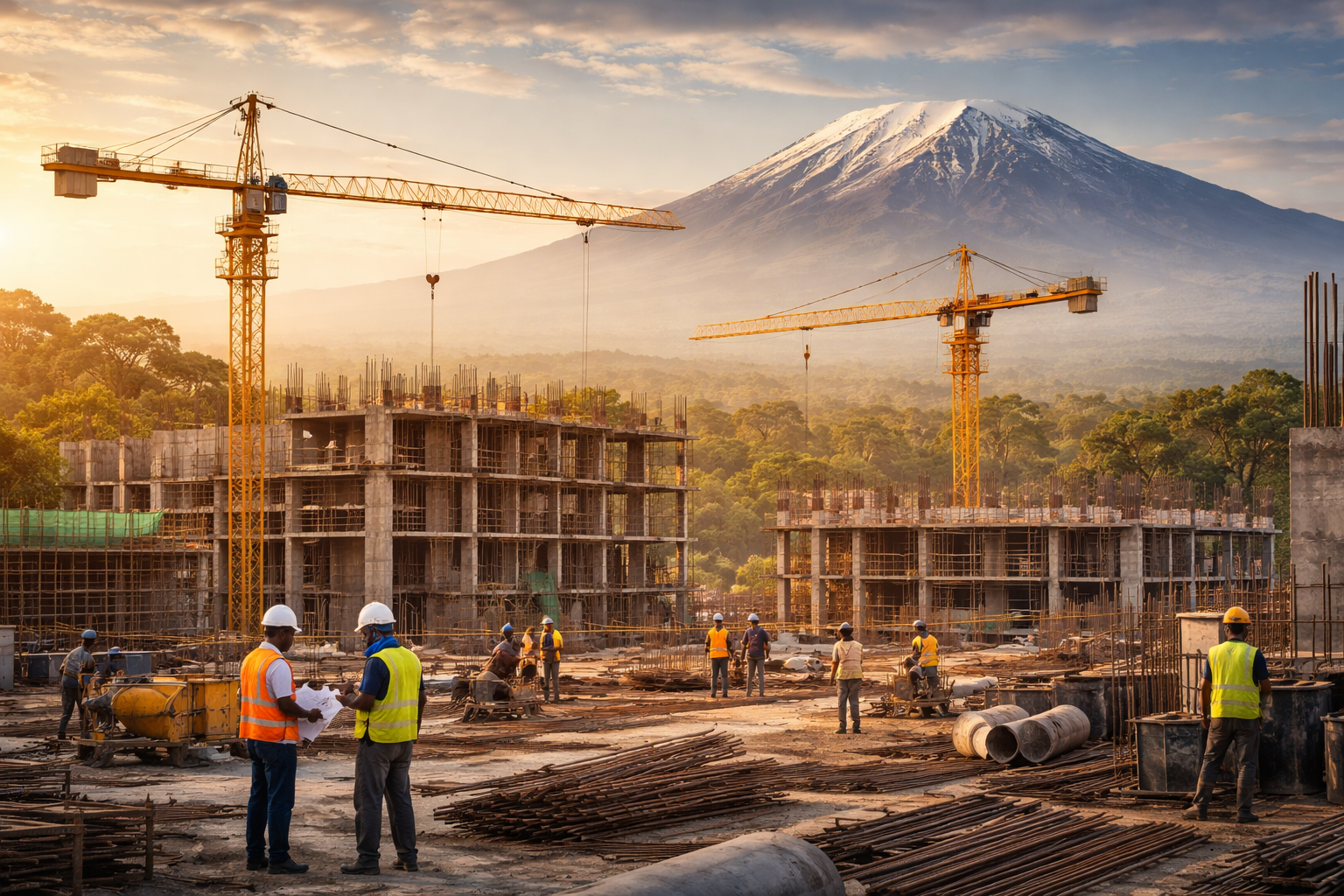 Eccah Construction Projects