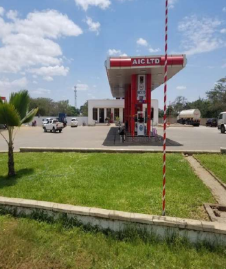 Aula Investment Petrol Station Project